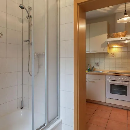Apartamento Modern In Reinhardtsdorf Sch Na Near Ski Slopes *